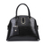 Nicole Lee Black Vegan Leather Dome Style Purse